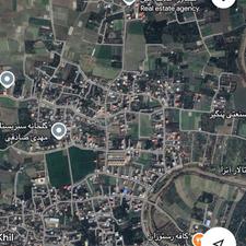 فروش و تهاتر زمین مسکونی 216 متر در مرزون آباد