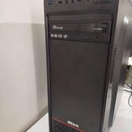 کیس کامپیوتر گیگابایت i5 با رم 16 گیگ در حد نو