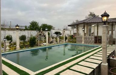 فروش ویلا 500 متری استخردار در جاده بهنمیر