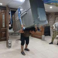 شرکت اسبابکشی محمدی با کارگر و خاورمسقف پتودار