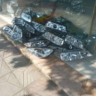 شفاف سازی چراغهای سواری