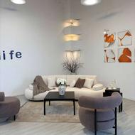 مبل پازلی اسکارلت