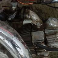 موتور مینی پیشرو 70 سیسی