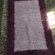 قالیچه مدل شگی و بافت