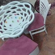 میز ناهارخوری چوبی