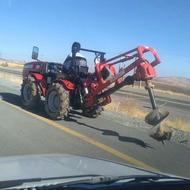 فروش چاله کن مخصوص تراکتورهای باغی