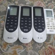 کنترل کولر گازی دو تکه مارک گری تمیز