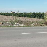 فروش زمین کشاورزی 2500 متر در مرکز شهر