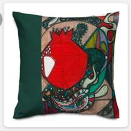 کوسن و رو میزی یلدایی