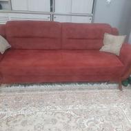 مبل راحتی 8 نفره با میز عسلی