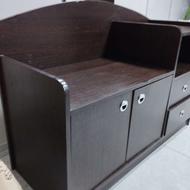 میز زیر تلفنی زیبا شیک جادارباکمد2 طبقه