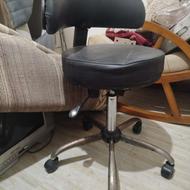 صندلی چرخدار اهرمی قوی و سالم