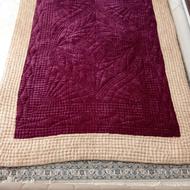 لحاف کرسی پنبه ای مخمل