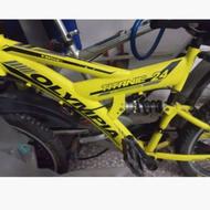 دوچرخه 24 سایز بزرگ 100 دیسک ترمز دیسکی المپیا