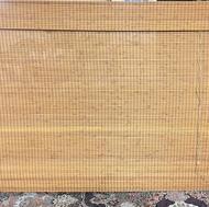 پرده حصیری (بامبو) سالم و تمیز ابعاد بزرگ