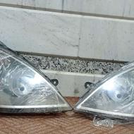 چراغ جلو تیبا و مه شکن