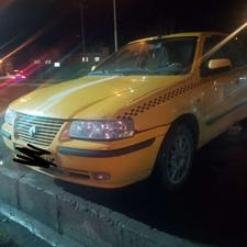 سمند تاکسی EF7