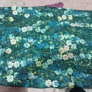 4قواره پارچه توری کارشده