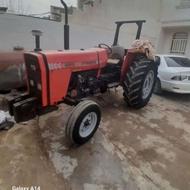 تراکتور تمیز