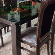 میز ناهارخوری 4 نفره