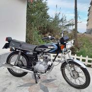 هوندا 125 مدل 83(مزایده)