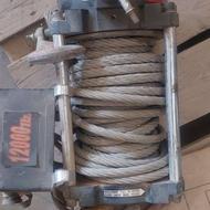 وینچ 12000پوند 24ولت