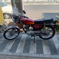 موتور هندا 125 تمیز