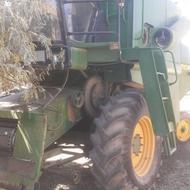 کمباین مدل 96 ولی 97 به کار