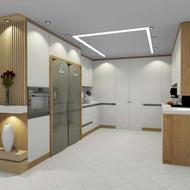 ساخت انواع کابینت وکمد دیواری