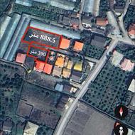 فروش دوقطعه زمین در شهرک واقع در جاده اوجیآباد به خانهدریا