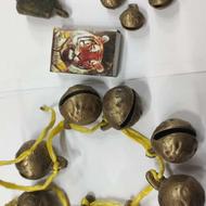 قور قورچه، زنگوله برنجی قدیمی دستساز، قفل