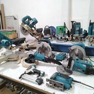 ماکیتا. دیوالت. بوش. میلواکی. AEG