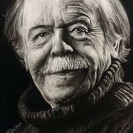 نققاشی سیاه قلم