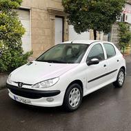 پژو 206 تیپ 5 مدل 95 دریچه گاز سیمی