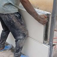 تولید وفروش دیوار پیش ساخته 3 لایه