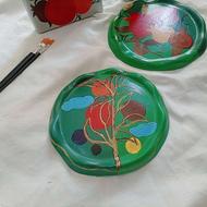 بشقاب های دکورخاص،سازه دست ساز باطراحی خاص