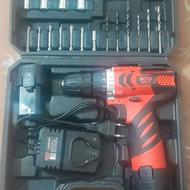 دریل شارژی 18 ولت باس