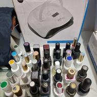 لوازم ناخن و دستگاه ها