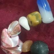 8 عدد مهره سنگی