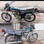 موتور سیکلت 150 دستی