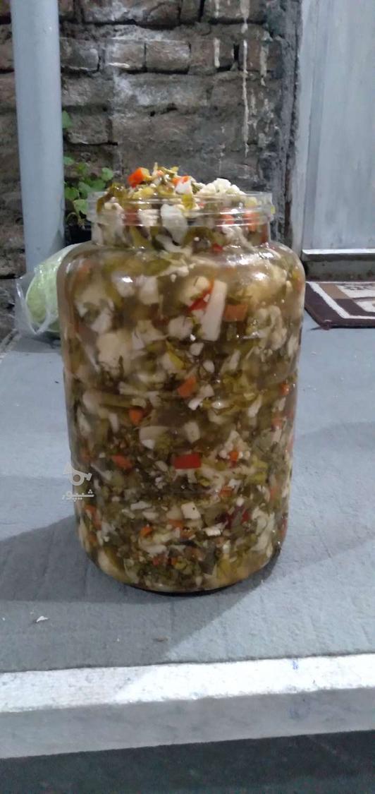 فروش ترشیجات تازە و تمیز