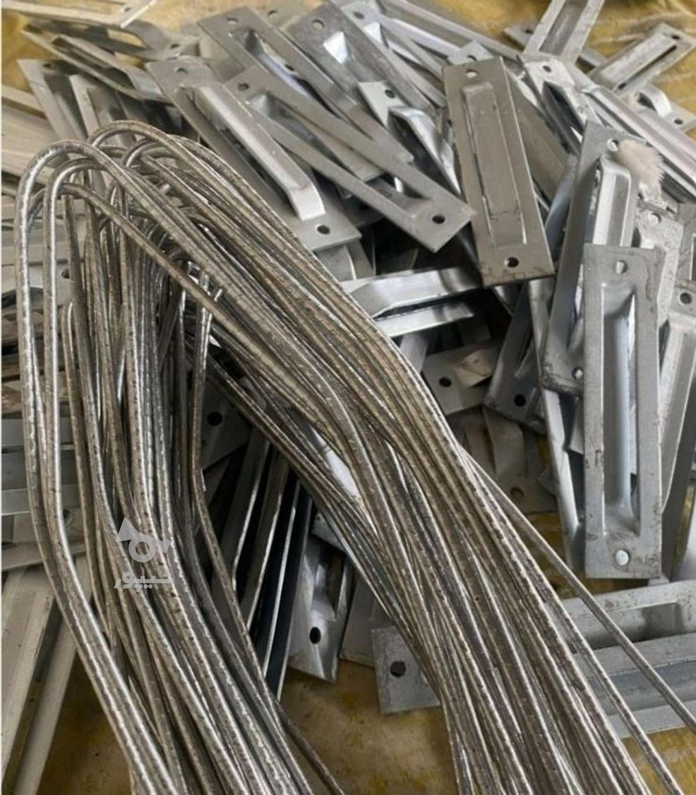 میلگرد نبشی ناودانی والپست منقطع رابیتس تیراهن پروفیل