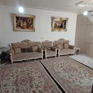 حیاط دوبلکس دو طبقه