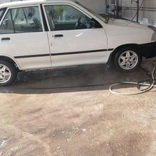 پراید 82 شاسی سالم