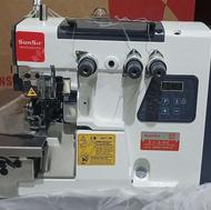 چرخ خیاطی سردوزصنعتی سان سیر 3نخ