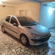 پژو 206 مدل 86