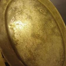 سینی مسی بسیار قدیمی