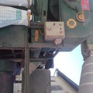 بوجاری پشت تراکتوری