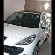 پژو i207 اتومات پاناtu5 مدل 1403