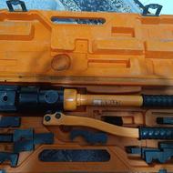 دستگاه پرس لوله زنی دستی